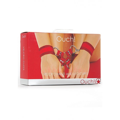 Комплект для бондажа Velcro Hand and Leg Cuffs