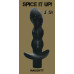 Анальная пробка с вибрацией Naughty от Lola Toys Spice It Up, 10.5 см