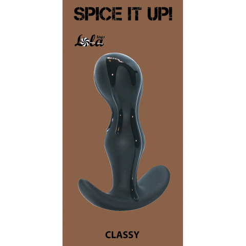 Анальная пробка Classy от Lola Toys Spice It Up, 9.5 см