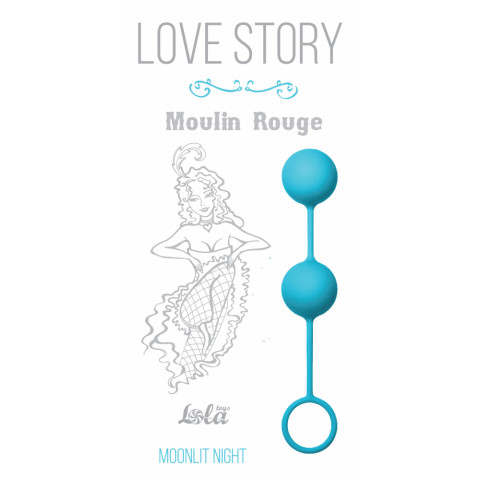 Вагинальные шарики Lola Toys Love Story Moulin Rouge, 3 см