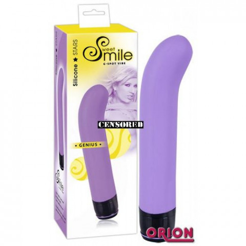 Вибратор для точки G Smile Genius от Orion, 20 см