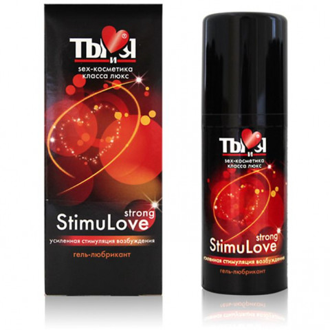 Разогревающая гель-смазка"Ты и Я" Stimulove - Биоритм, 20 мл
