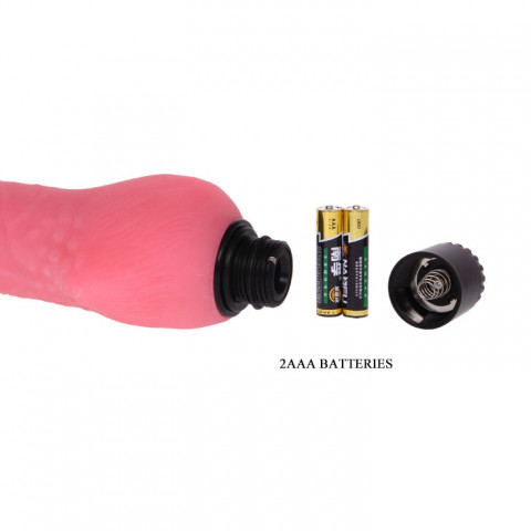 Фаллоимитатор Erowoman-Eroman Realistic Cock Vibe, 19.5 см