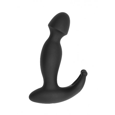 Анальный стимулятор с кольцом SONO №65 Black 13,5 см
