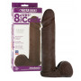 Vac-U-Lock™ - 8 Ultraskyn™ Cock - Насадка-реалистик для страпона, 21х4,8 см.