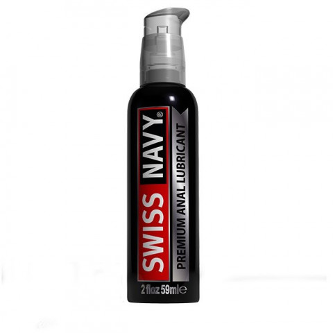 Анальный лубрикант Swiss Navy Premium Anal Lubricant лубрикант с экстрактом гвоздики, 59 мл.