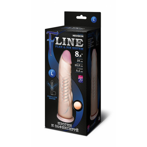 Фаллоимитатор F Line на присоске от Lovetoy, 24 см