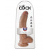 Фаллоимитатор на присоске King Cock 26 см