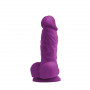 NS Novelties - Colours Pleasures 4 Dildo - фаллоимитатор на присоске, 15х3.3 см.