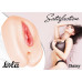 Реалистичная вагина с анусом Satisfaction Daisy - Lola Toys