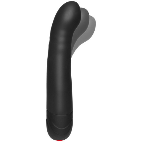 Вибромассажер для зоны G с подвижным кончиком Kink - The Hot Spot 20,3 см
