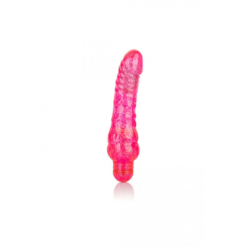 Небольшой вибратор для точки G Glitter Jack - California Exotic Novelties, 14.5 см