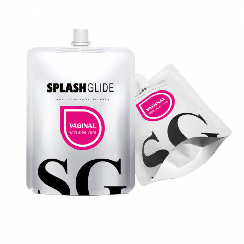 Смазка-увлажнитель с Алоэ Вера Splashglide Vaginal, 100 мл.