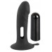 Набор силиконовых насадок с вибропулей Vibro-bullet with Remote Control by Black Velvets