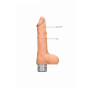 Фаллоимитатор с вибрацией Vibrating Dildo With Balls - 14 см