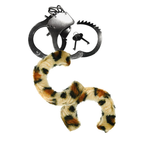 Наручники Furry Fun Cuffs, "рысь"