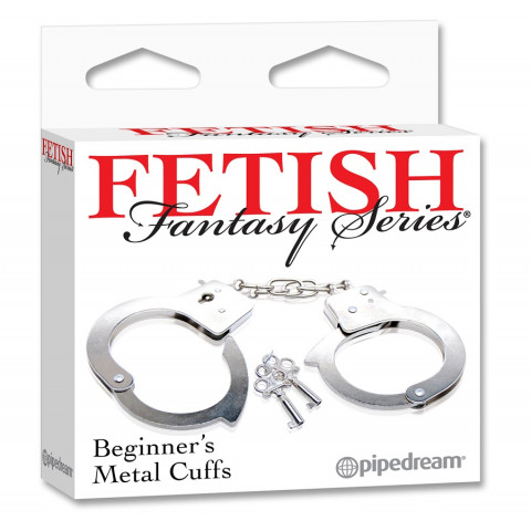 Наручники Beginner's Metal Cuffs
