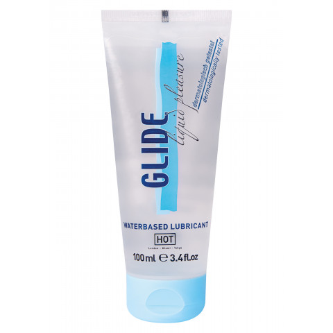 Лубрикант Hot Glide Liquid Pleasure, 100 мл