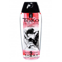 Лубрикант на водной основе Shunga Toko Cherry, 165 мл