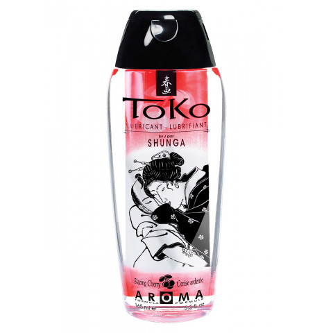 Лубрикант на водной основе Shunga Toko Cherry, 165 мл