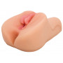 Вагина-анус Penthouse® Pet Collection Sabrina Maree Vibrating CyberSkin® Pet Pussy & Ass