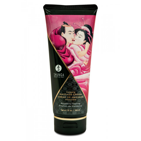 Массажный крем - Shunga Massage Cream, 3 вкуса, 200 мл
