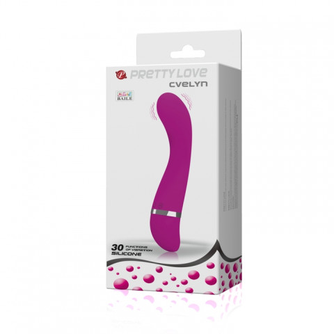 Вибратор Pretty Love Cvelyn, 19 см