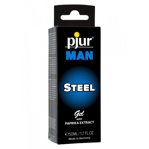 Стимулирующий гель для мужчин Pjur Man Steel - 50 мл
