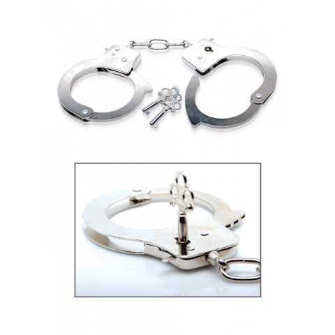 Наручники Limited Edition Metal Handcuffs - Fetish Fantasy