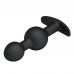 Анальные шарики Black Pretty Love, 10 см