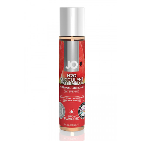 Ароматизированный лубрикант JO Flavored Watermelon, 30 мл