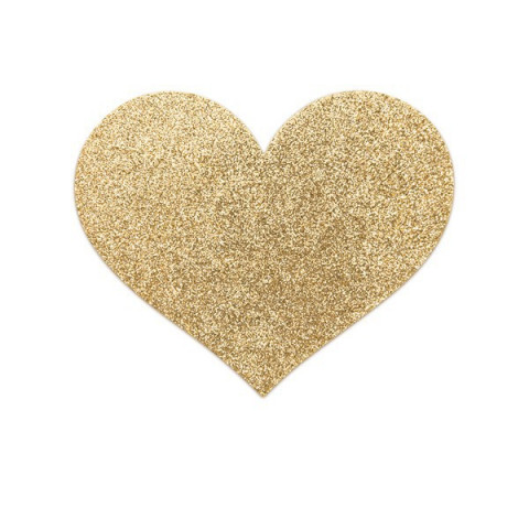 Украшение на грудь Flash Heart Bijoux