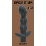 Анальная пробка с вибрацией Naughty от Lola Toys Spice It Up, 10.5 см