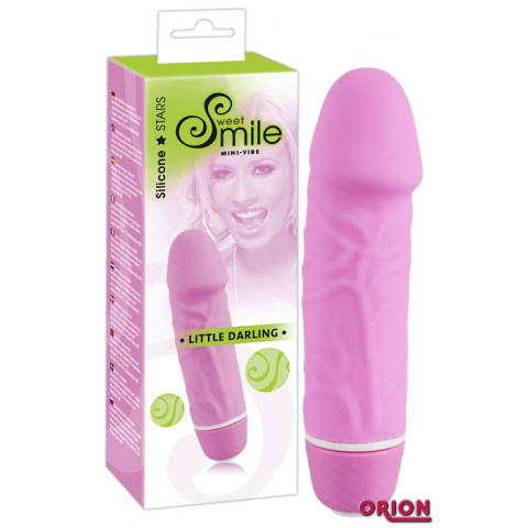 Минивибратор Smile Mini Little Darlin - Orion, 12.5 см