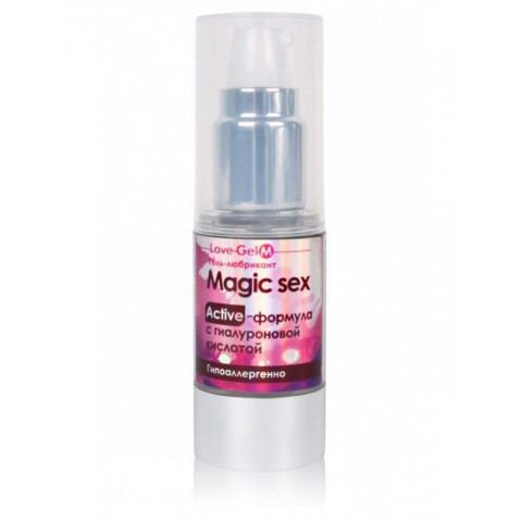Гель Magic Sex LoveGel M от Биоритм, 20 см