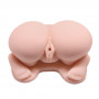Мастурбатор вагина-анус с вибрацией догги-стайл Crazy Bull Vagina and Anal от Baile, 21 см