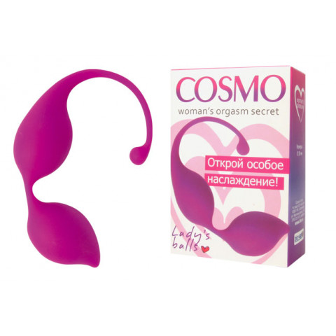 Вагинальные шарики Cosmo, 3 см Вагинальные шарики Cosmo, 3 см