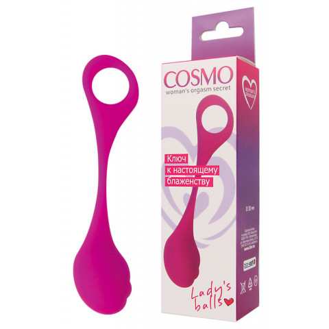Вагинальный шарик Cosmo, 3 см Вагинальный шарик Cosmo, 3 см
