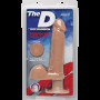 Вибростимулятор-реалистик The D™ - Perfect D Vibrating, 20 см
