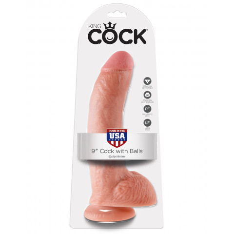Фаллоимитатор на присоске King Cock 26 см