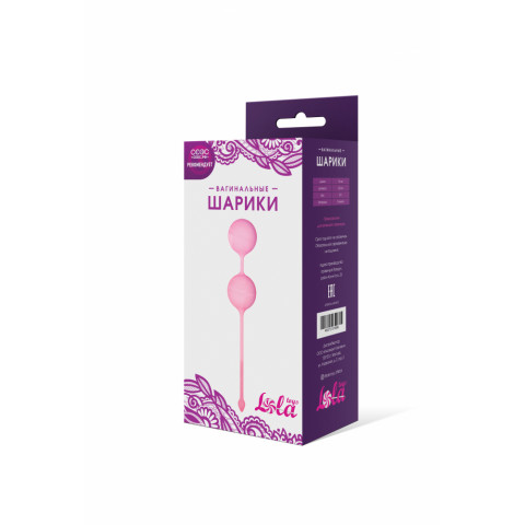 Вагинальные шарики Lola Toys Секс РФ, 2.8 см