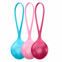 Satisfyer Balls - Вагинальные шарики, 3.8 см