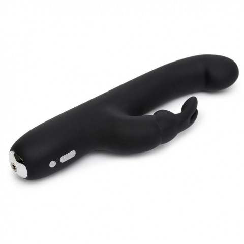 Вибромассажер-кролик для стимуляции точки G и клитора Happy Rabbit G-Spot от Lovehoney, 24 см