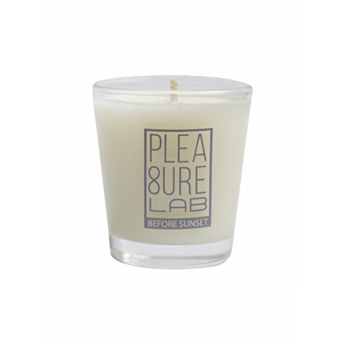 Pleasure Lab Before sunset - ароматизированная массажная свеча, 50мл, (пачули)