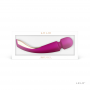 Lelo Smart Wand 2 Large - массажёр для всего тела, 30.4х6 см