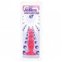 Анальная пробка Jellies Anal Delight, розовая, 3 см