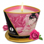 Свеча для чувственного массажа Shunga Candle Rose, 170 мл.