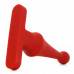 Анальная пробка TLC® Bum Buddies Tease My Tush, Intermediate Silicone Anal Plug, 10,8 см