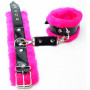 Оковы на ноги с мехом - BDSM Light