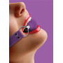 Кляп OUCH! фиолетовый SH-OU099PUR